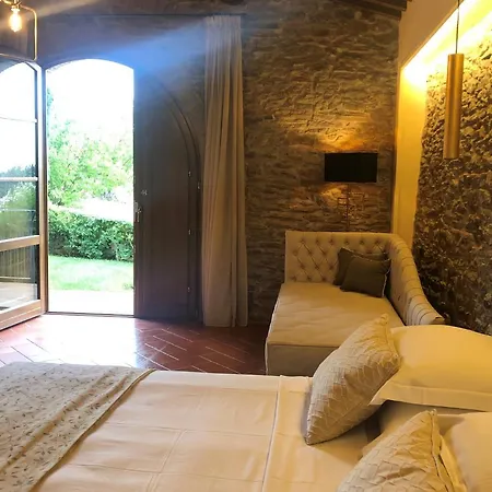 Calidario Terme Etrusche 酒店 宛图里那