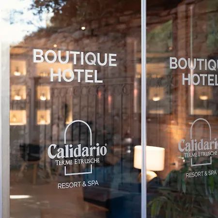 Calidario Terme Etrusche 3*
